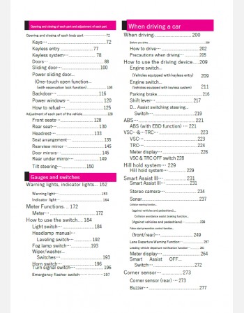 daihatsu wake 2019 owners manual in english